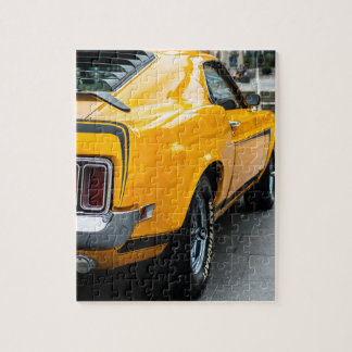 Puzzle Voiture superbe de mustang classique