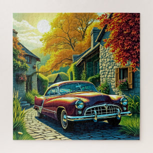 Puzzle Voiture Vintage