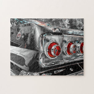 Puzzle Voiture Vintage