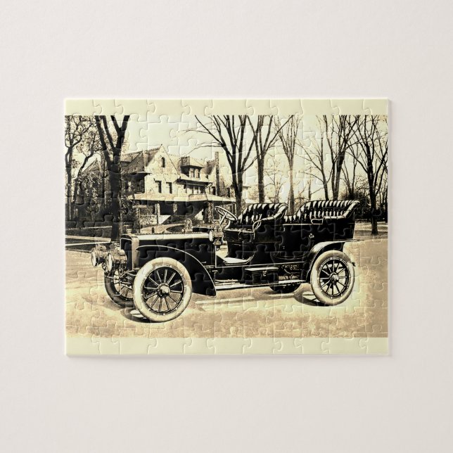 Puzzle Voiture Vintage (Horizontal)