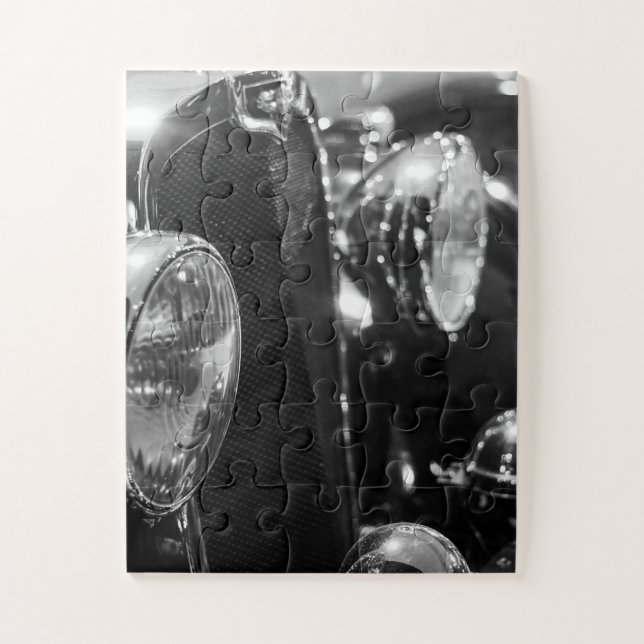 Puzzle Voiture vintage classique (Vertical)