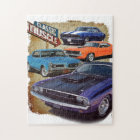 Voitures classiques de muscle