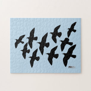 Puzzle Vol de pigeons