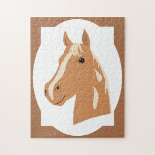 Puzzle Vol de Rouge le Cheval Heureux