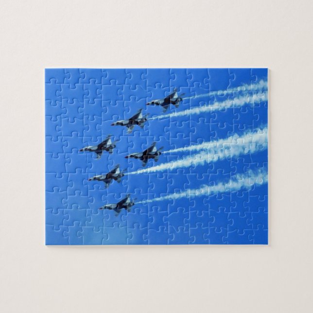 Puzzle Vol Thunderbirds (Horizontal)