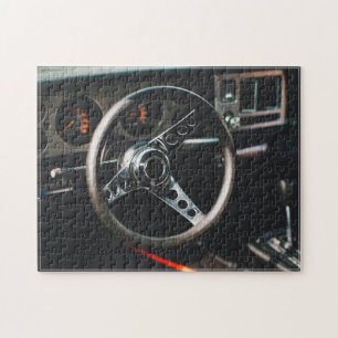 Puzzle Volant de voiture de direction Intérieur Classique