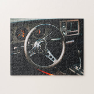 Puzzle Volant de voiture de direction Intérieur Classique