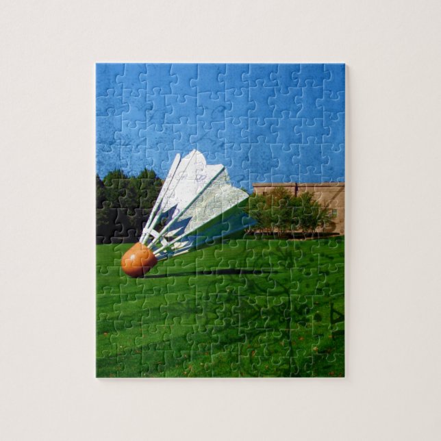 Puzzle Volant sur la pelouse (Vertical)