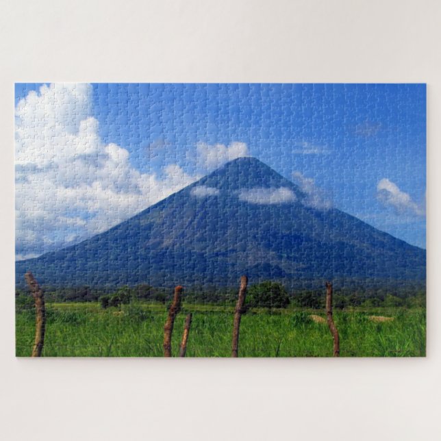 Puzzle volcan Concepcion (Horizontal)
