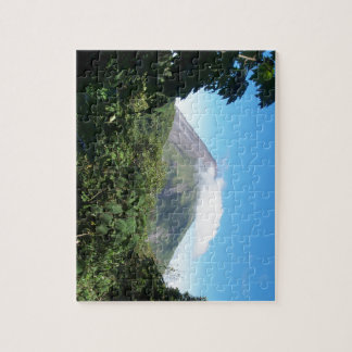 Puzzle volcan d'arenal