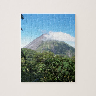 Puzzle volcan d'arenal