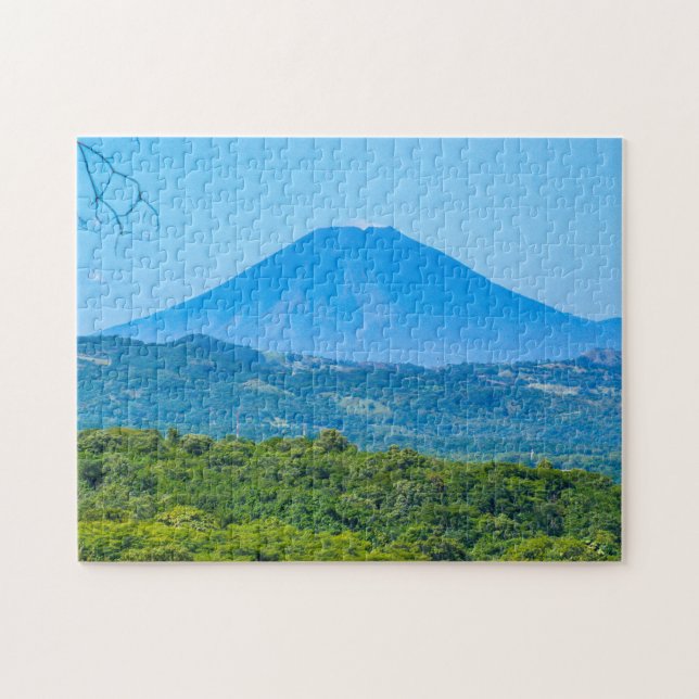 Puzzle Volcan de Conchagua, La Union, El Salvador (Horizontal)