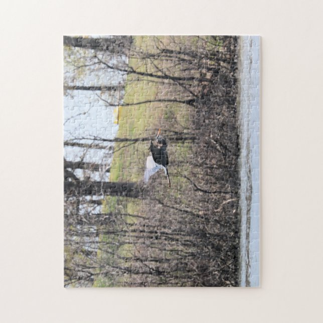 Puzzle Voler par (Vertical)