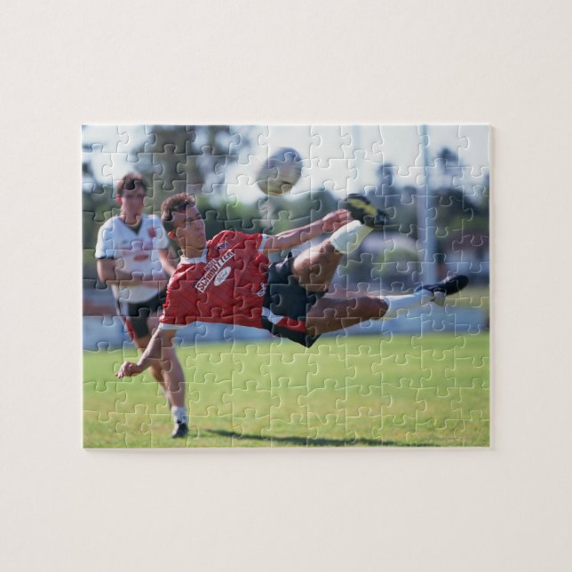 Puzzle Volley (Horizontal)