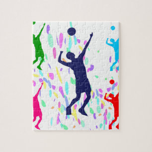 PUZZLE VOLLEYBALL