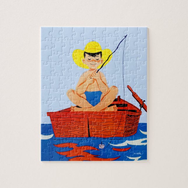 Puzzle Vont les poissons (Vertical)