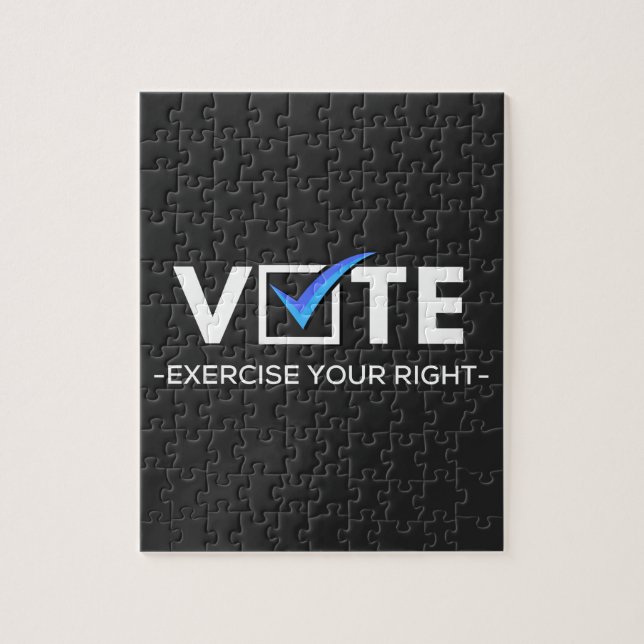 Puzzle Vote (Cela Compte) (Vertical)