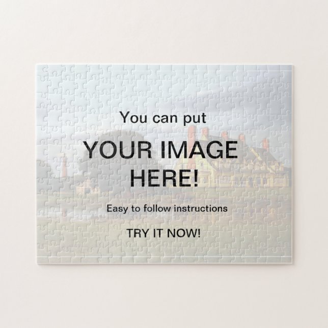 Puzzle Votre image ici (Horizontal)