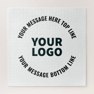Puzzle Votre logo ou image Texte éditable gras