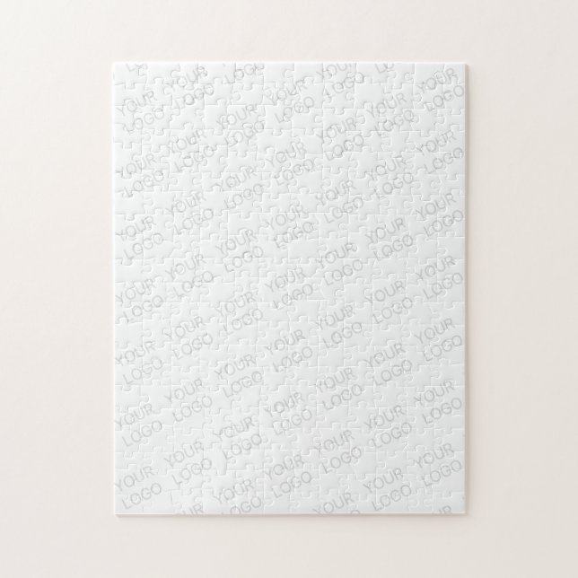 Puzzle Votre logo s'allège automatiquement et se répète (Vertical)