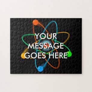Puzzle Votre message Structure atomique Science