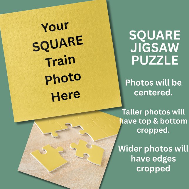 Puzzle Votre photo Carré pour 20" x 20" (Créateur téléchargé)