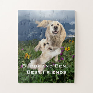 Puzzle Votre photo d'animal de compagnie, nom, personnali