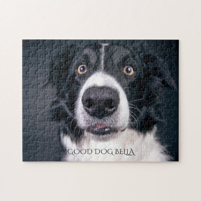 Puzzle Votre photo de chien personnalisée (Horizontal)