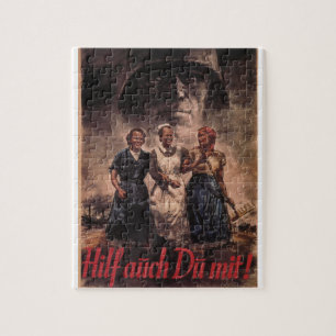 Puzzle Vous aussi, devez aider ! Affiche de _Propaganda