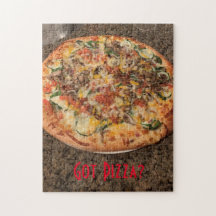 Vous avez de la pizza ?