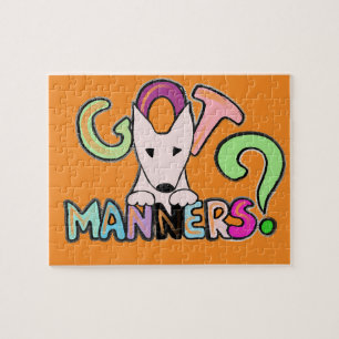 Puzzle VOUS AVEZ DES MOYENS ? English Bull Terrier