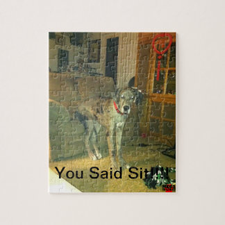 Puzzle Vous avez dit Sit ! ! ! !