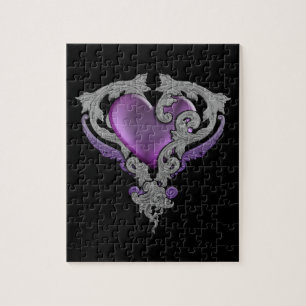 Puzzle Vous avez mon coeur
