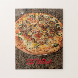 Puzzle Vous avez Pizza ?