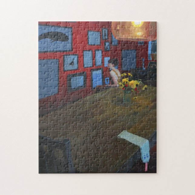 Puzzle Vous avez rampé dans mon coeur (Vertical)