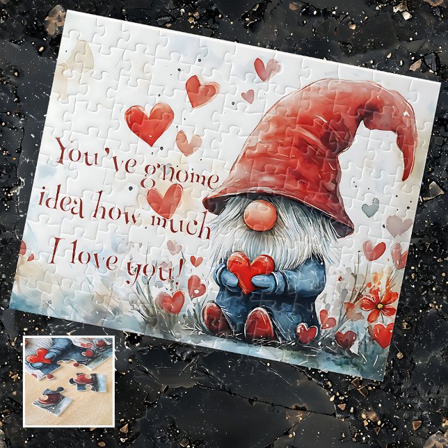 Puzzle "Vous avez une idée de combien je vous aime" Valen (Créateur téléchargé)
