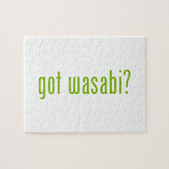 Puzzle vous avez wasabi ? (Horizontal)