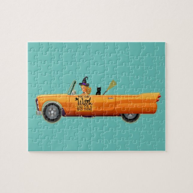 Puzzle Vous dites que la sorcière comme c'est une mauvais (Horizontal)