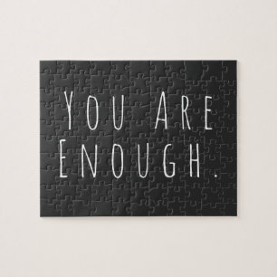 Puzzle VOUS EN ÊTES ASSEZ   Graphique d'art Word inspirat
