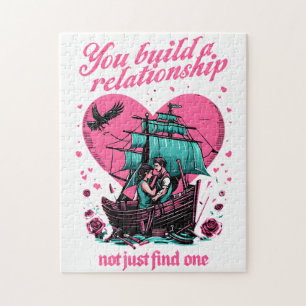 Puzzle Vous établissez une relation, pas seulement une