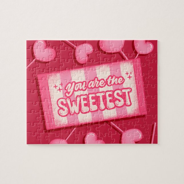 Puzzle Vous êtes les Valentines les plus douces (Horizontal)