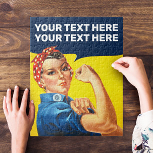Puzzle Vous Pouvez Le Faire Rosie Le Riveter