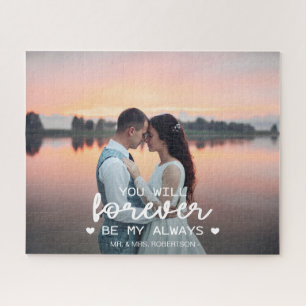 Puzzle Vous serez toujours mon couple de photo personnali