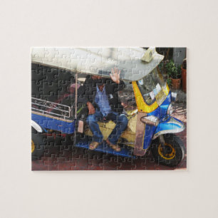 Puzzle Vous voulez TAXI TUK-TUK ?