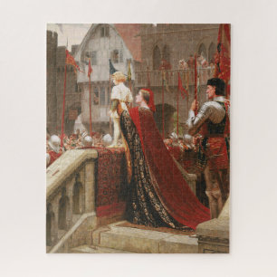 Puzzle Vox Populi, vers 1904 par Edmund Blair Leighton