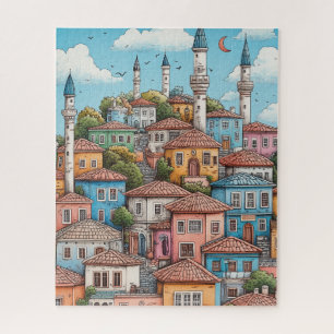 Puzzle Voyage à Ankara Turkiye