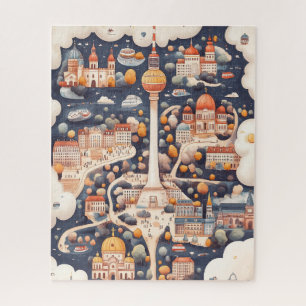 Puzzle Voyage à Berlin Allemagne