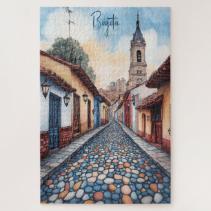Puzzle Voyage à Bogota Columbia