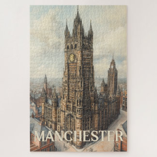 Puzzle Voyage à Manchester Royaume-Uni