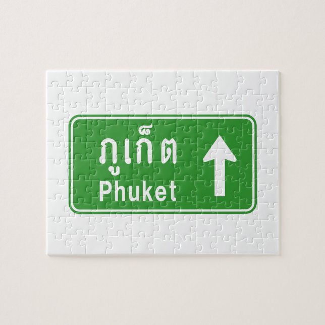 Puzzle Voyage à Phuket ⚠ véhicule routier thaïlandais ⚠ (Horizontal)